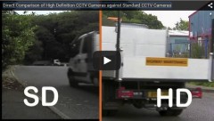 HD vs SD kamery